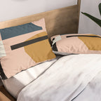 Shape study #2 - Lola Collection Pillow Sham Gallery Image 2