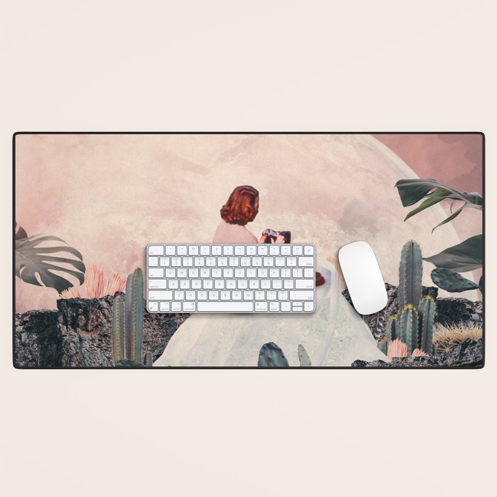 I will Send You some Pictures Desk Mat Gallery Image 1