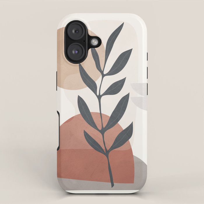 Abstract Rock Geometry 13 iPhone Case Gallery Image 1