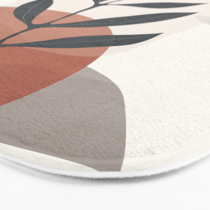 Abstract Rock Geometry 13 Bath Mat Gallery Image 3