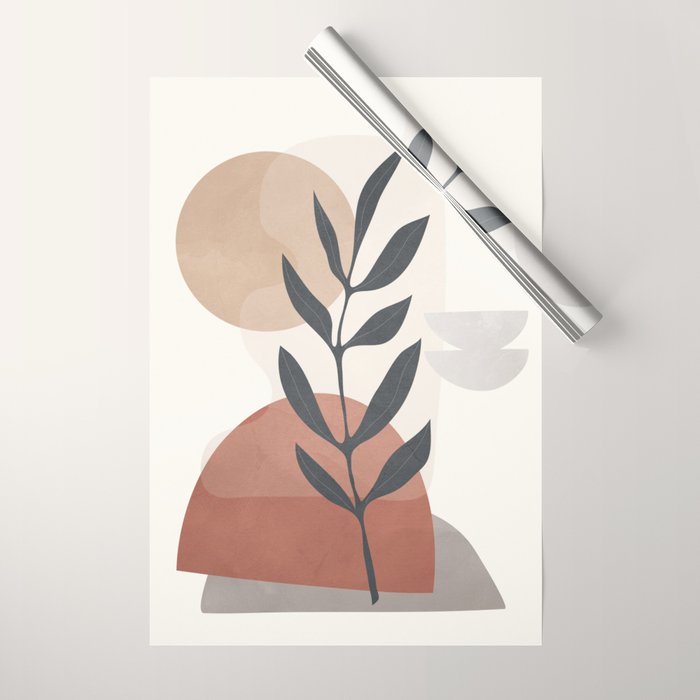 Abstract Rock Geometry 13 Wrapping Paper Gallery Image 1