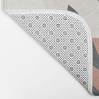 Abstract Rock Geometry 13 Bath Mat Gallery Image 2
