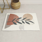 Abstract Rock Geometry 13 Rug Gallery Image 1