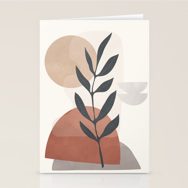 Abstract Rock Geometry 13 Stationery Card Gallery Image 1