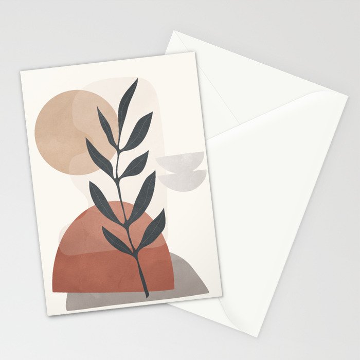 Abstract Rock Geometry 13 Stationery Card Gallery Image 2