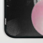 Satirical Bubble Gum Albert Einstein humour photography photograph blowing bubble gum bubble poster Laptop Sleeve Gallery Image 3