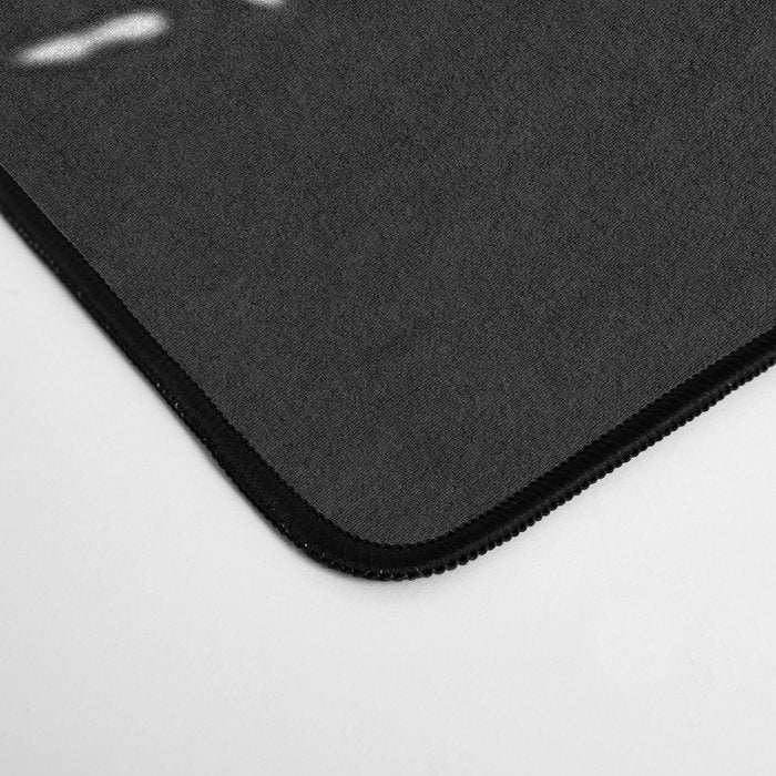 Satirical Bubble Gum Albert Einstein humour photography photograph blowing bubble gum bubble poster Desk Mat Gallery Image 4