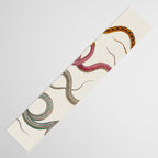 Albertus Seba Snakes Illustration Leopard Snake  Table Runner Gallery Image 3