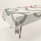 Albertus Seba Snakes Illustration Leopard Snake  Tablecloth Gallery Image 1