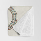 Albertus Seba Snakes Illustration Leopard Snake  Throw Blanket Gallery Image 3