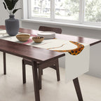 Albertus Seba Snakes Illustration Leopard Snake  Table Runner Gallery Image 2