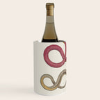 Albertus Seba Snakes Illustration Leopard Snake  Wine Chiller Gallery Image 2