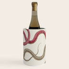 Albertus Seba Snakes Illustration Leopard Snake  Wine Chiller Gallery Image 1