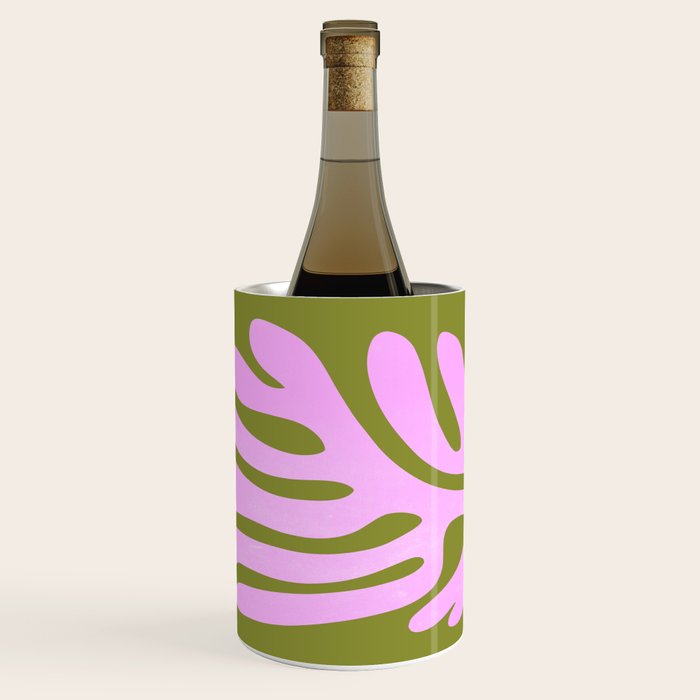 Wasabi & Lavender: Matisse Paper Cutouts 05 Wine Chiller Gallery Image 1