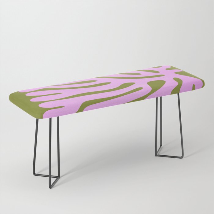 Wasabi & Lavender: Matisse Paper Cutouts 05 Bench Gallery Image 1