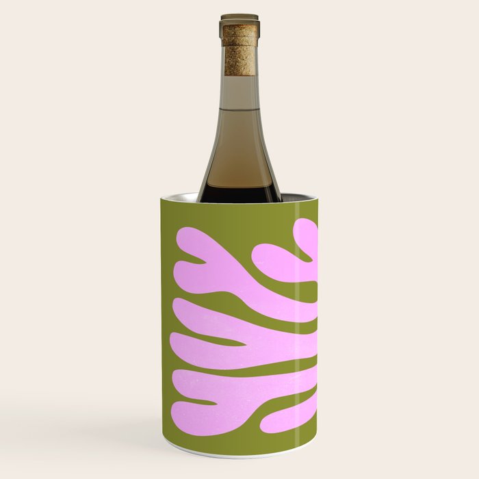 Wasabi & Lavender: Matisse Paper Cutouts 05 Wine Chiller Gallery Image 2