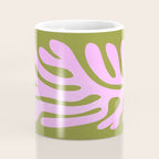Wasabi & Lavender: Matisse Paper Cutouts 05 Coffee Mug Gallery Image 4