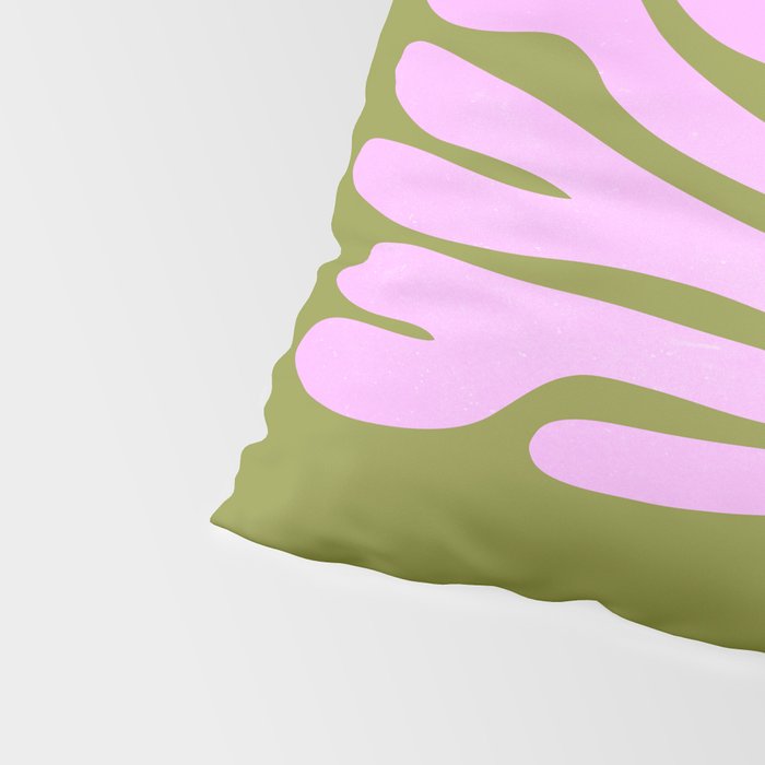 Wasabi & Lavender: Matisse Paper Cutouts 05 Pillow Sham Gallery Image 4