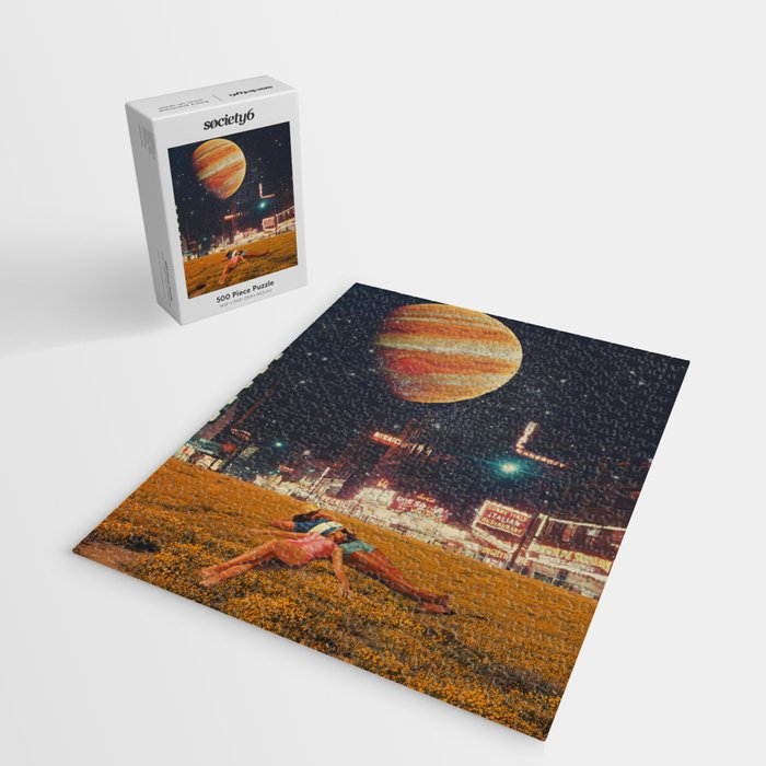 a postcard from year 2349 Jigsaw Puzzle Gallery Image 2