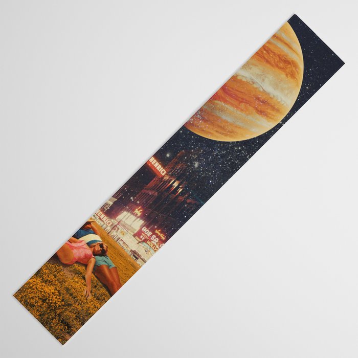 a postcard from year 2349 Table Runner Gallery Image 3