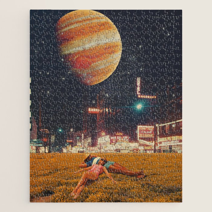 a postcard from year 2349 Jigsaw Puzzle Gallery Image 1