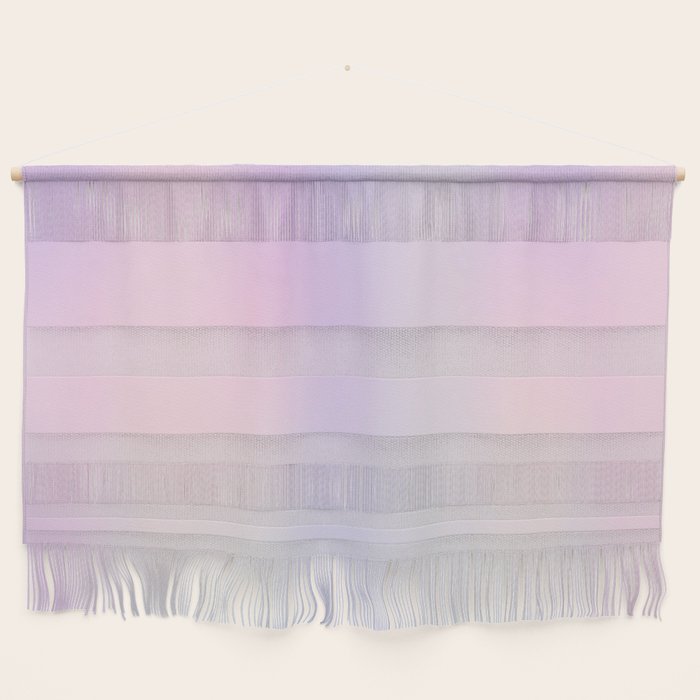 Pastel Gradient rainbow Wall Hanging Gallery Image 1