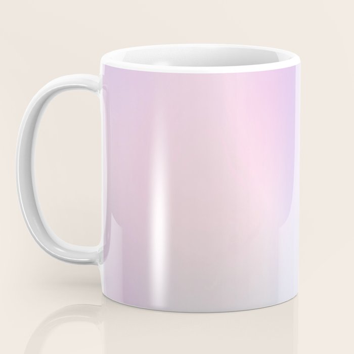 Pastel Gradient rainbow Coffee Mug Gallery Image 3