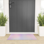Pastel Gradient rainbow Welcome Mat Gallery Image 3