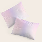 Pastel Gradient rainbow Pillow Sham Gallery Image 3