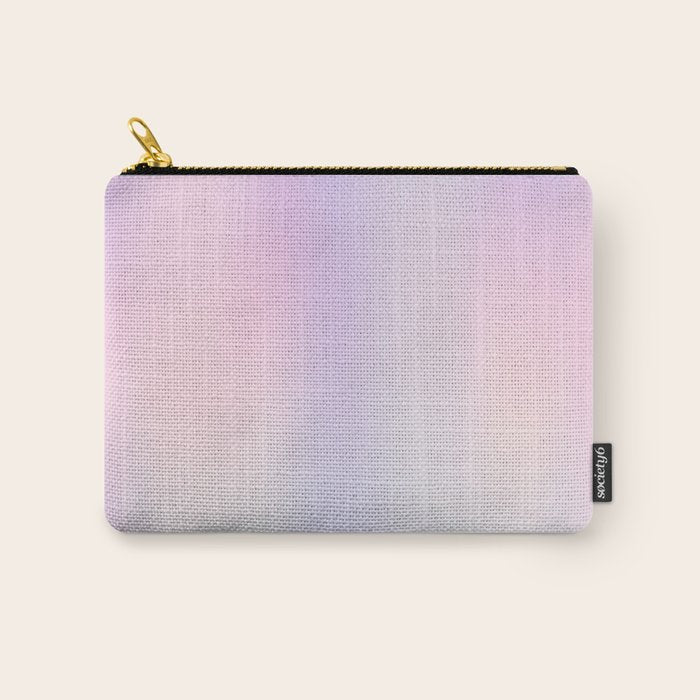Pastel Gradient rainbow Carry All Pouch Gallery Image 1