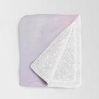 Pastel Gradient rainbow Throw Blanket Gallery Image 3