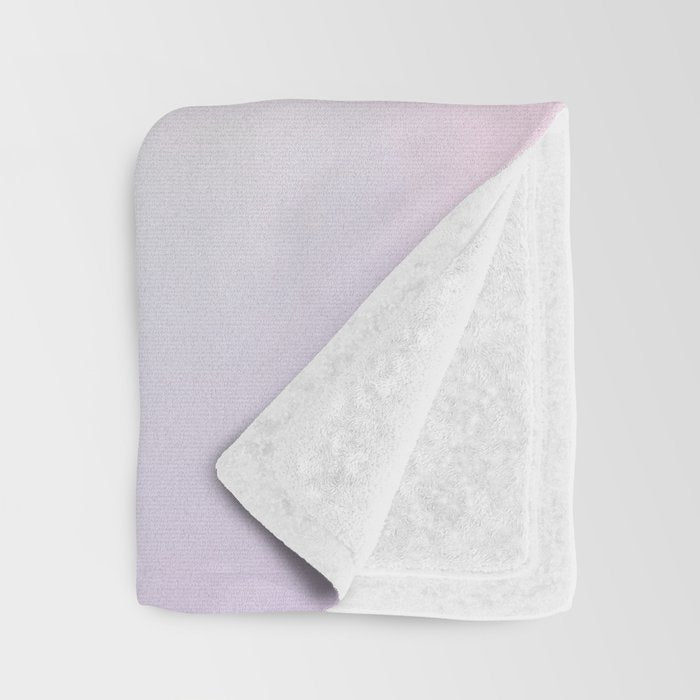 Pastel Gradient rainbow Throw Blanket Gallery Image 3