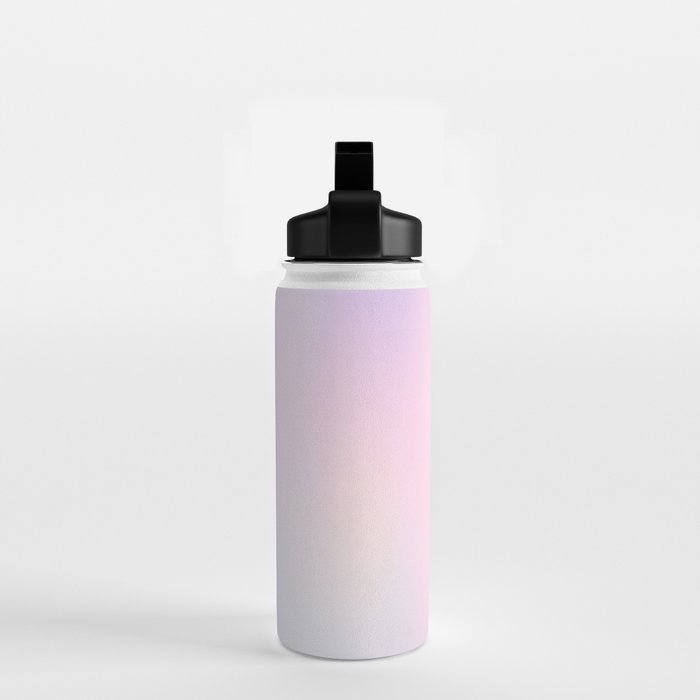 Pastel Gradient rainbow Water Bottle Gallery Image 2