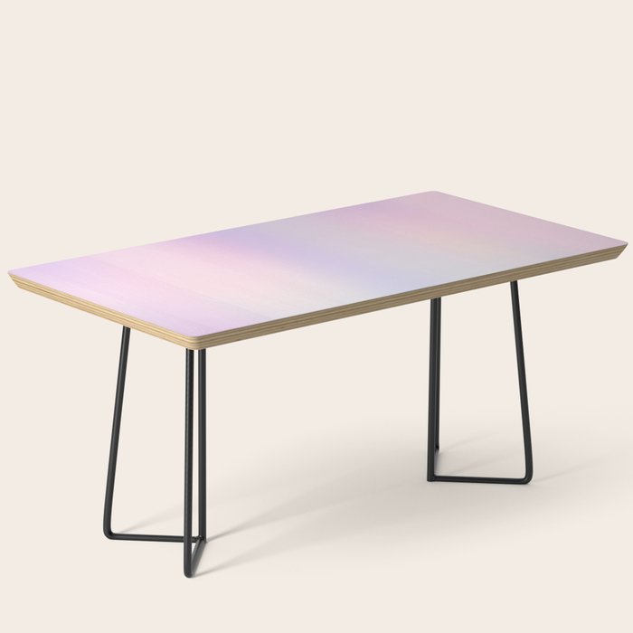 Pastel Gradient rainbow Coffee Table Gallery Image 1