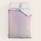 Pastel Gradient rainbow Duvet Cover Gallery Image 6