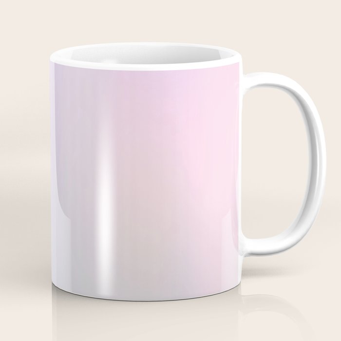 Pastel Gradient rainbow Coffee Mug Gallery Image 1