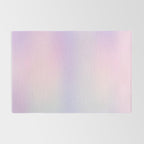 Pastel Gradient rainbow Rug Gallery Image 2
