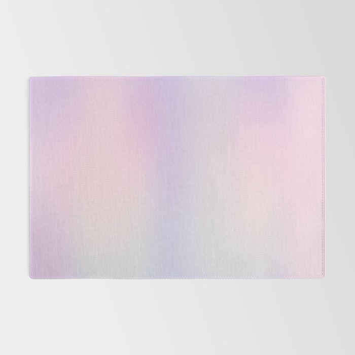 Pastel Gradient rainbow Rug Gallery Image 2