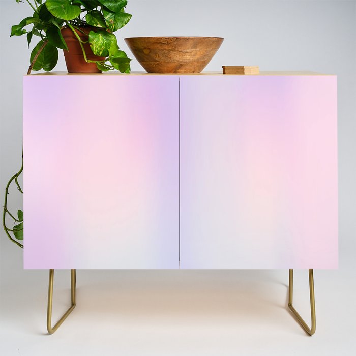 Pastel Gradient rainbow Credenza Gallery Image 1