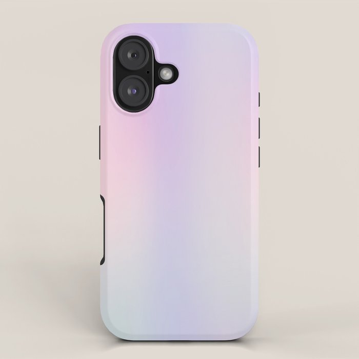 Pastel Gradient rainbow iPhone Case Gallery Image 1