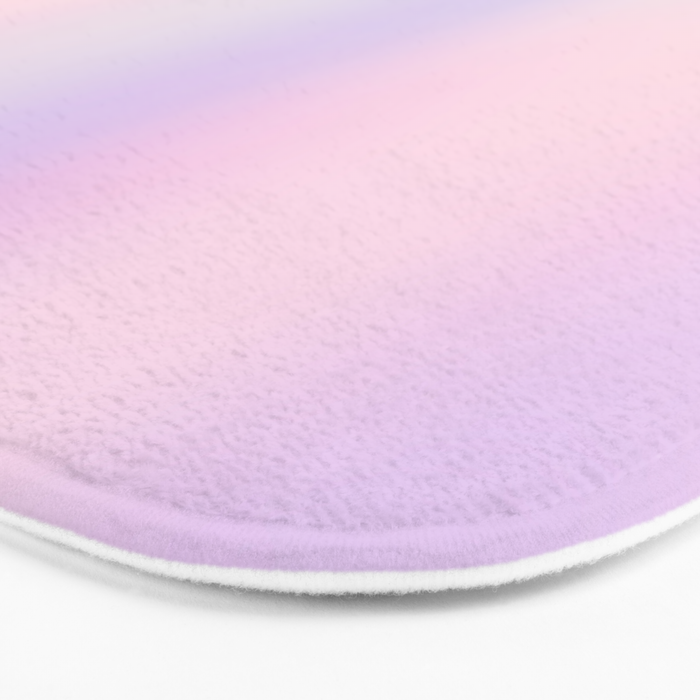 Pastel Gradient rainbow Bath Mat Gallery Image 3