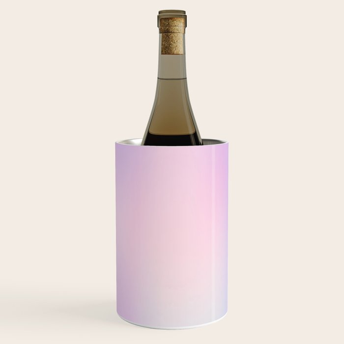 Pastel Gradient rainbow Wine Chiller Gallery Image 2