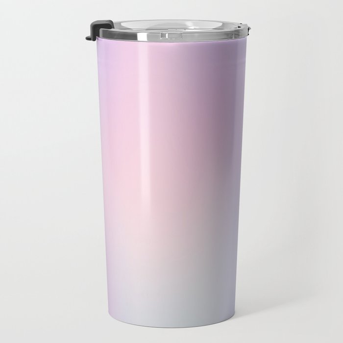 Pastel Gradient rainbow Travel Mug Gallery Image 3