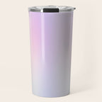Pastel Gradient rainbow Travel Mug Gallery Image 1