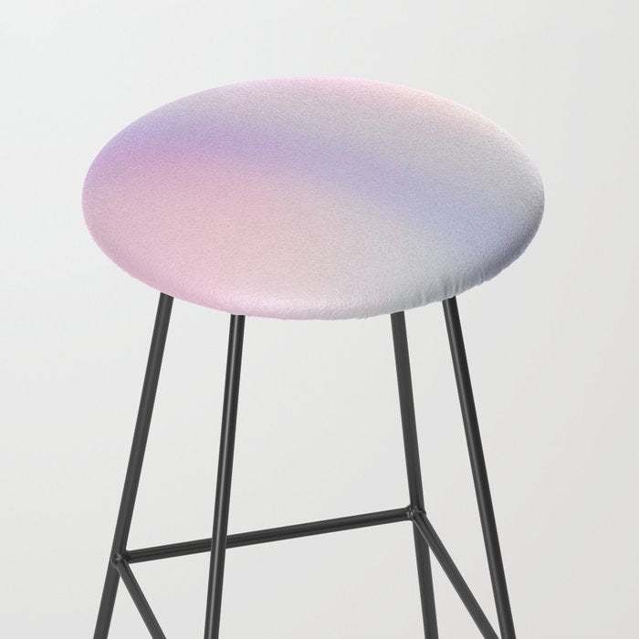 Pastel Gradient rainbow Stool Gallery Image 2
