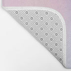 Pastel Gradient rainbow Bath Mat Gallery Image 2
