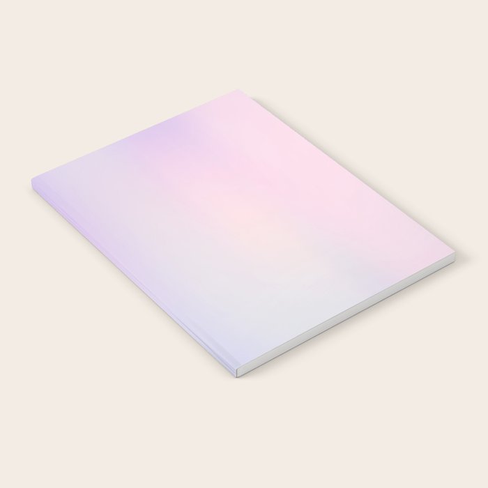 Pastel Gradient rainbow Notebook Gallery Image 1