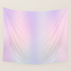 Pastel Gradient rainbow Wall Tapestry Gallery Image 4
