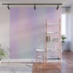 Pastel Gradient rainbow Wall Mural Gallery Image 1