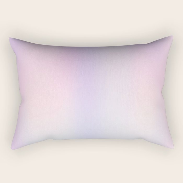 Pastel Gradient rainbow Rectangular Pillow Gallery Image 2